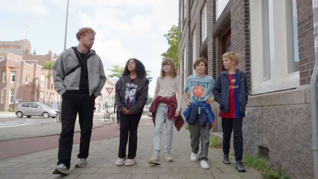 Kinderen vertellen over onveiligheid in hun buurt