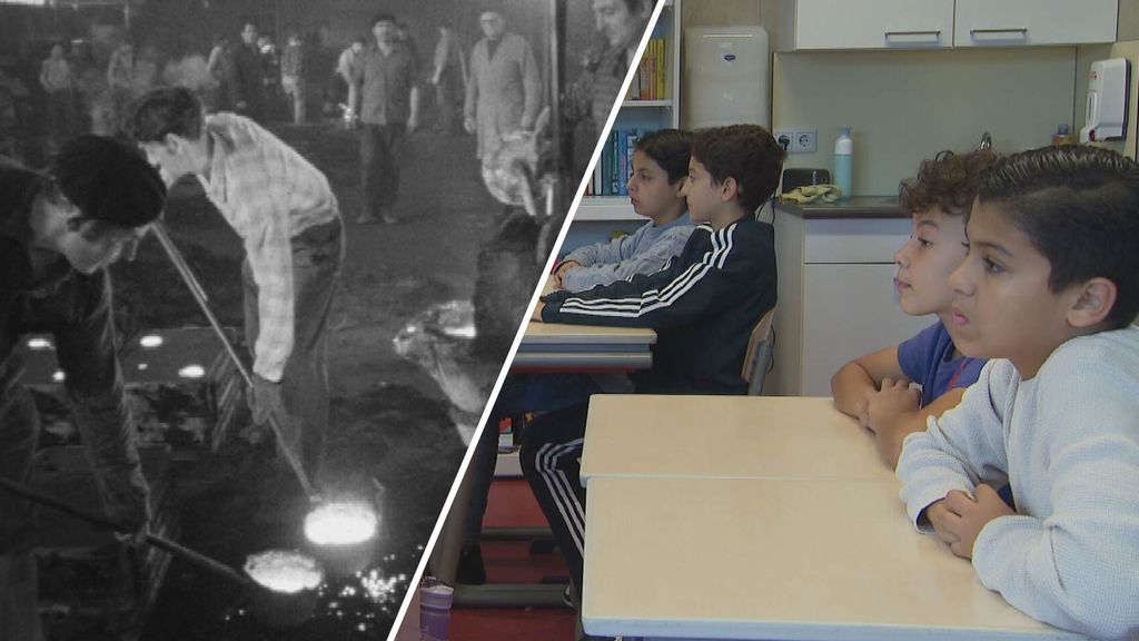 Kinderen leren over geschiedenis van Turken in Nederland