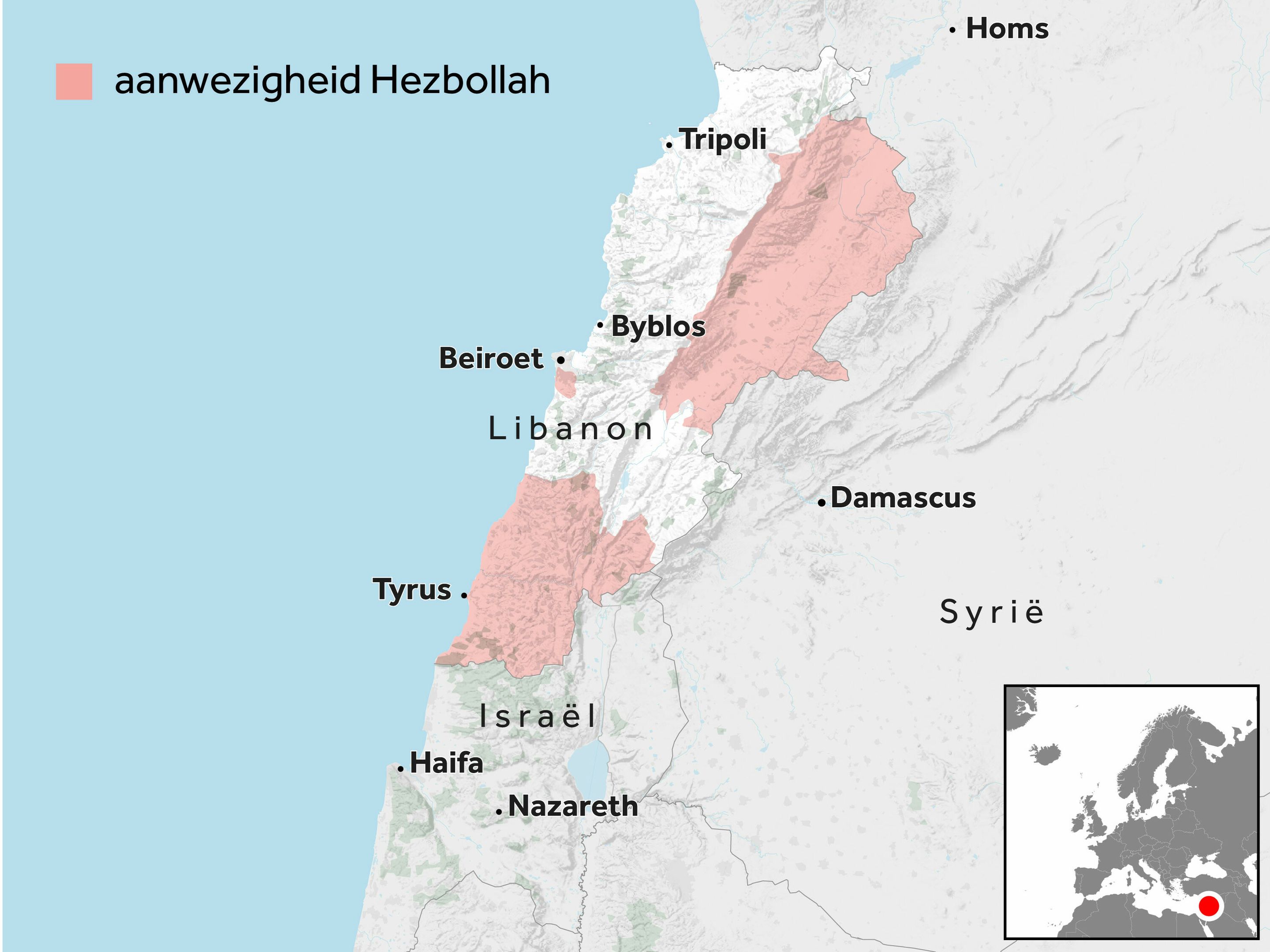 libanon oorlog