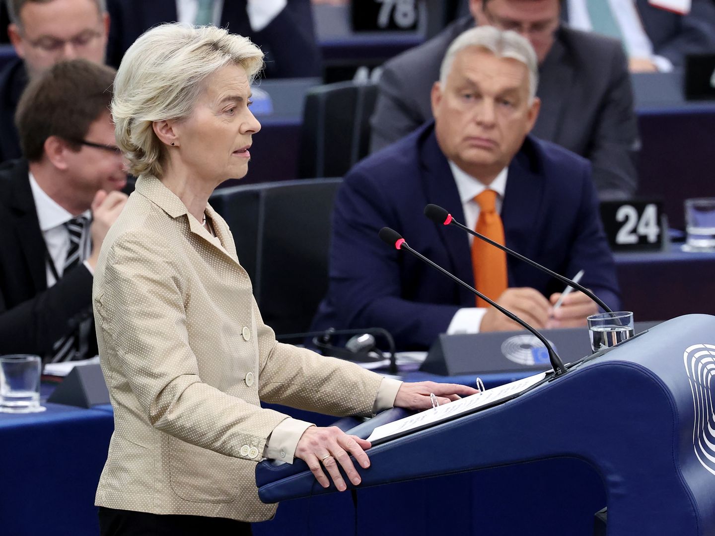 Von der Leyen giảng cho Orbán về thành tích đáng chú ý ở Strasbourg