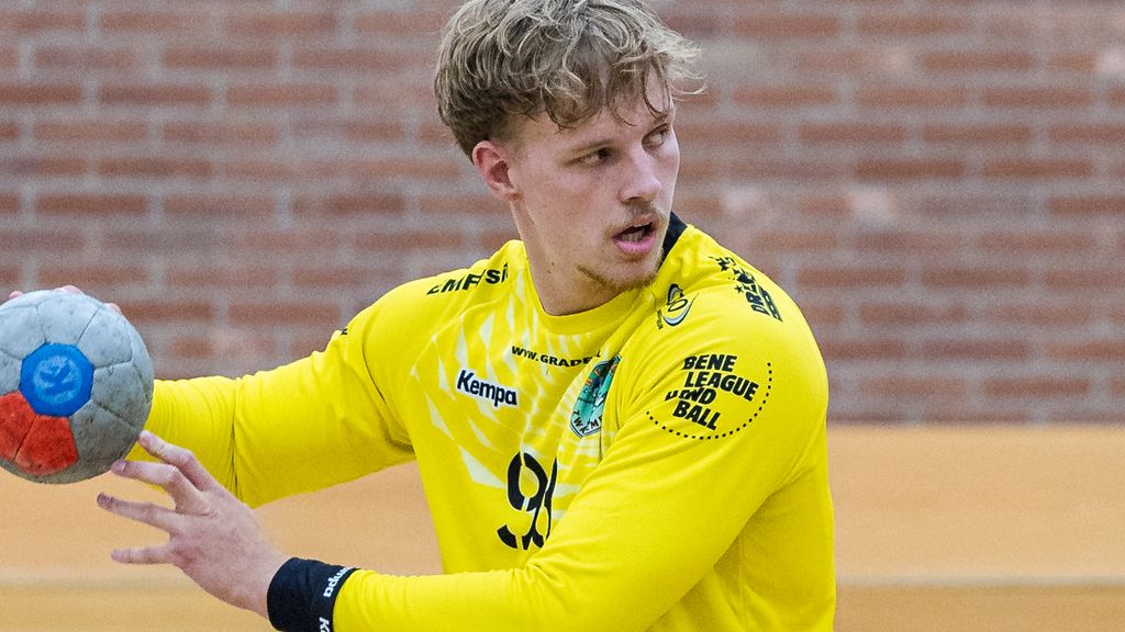 Olsson haalt talentvolle handbalkeepers Pol en Goudriaan bij selectie Oranje