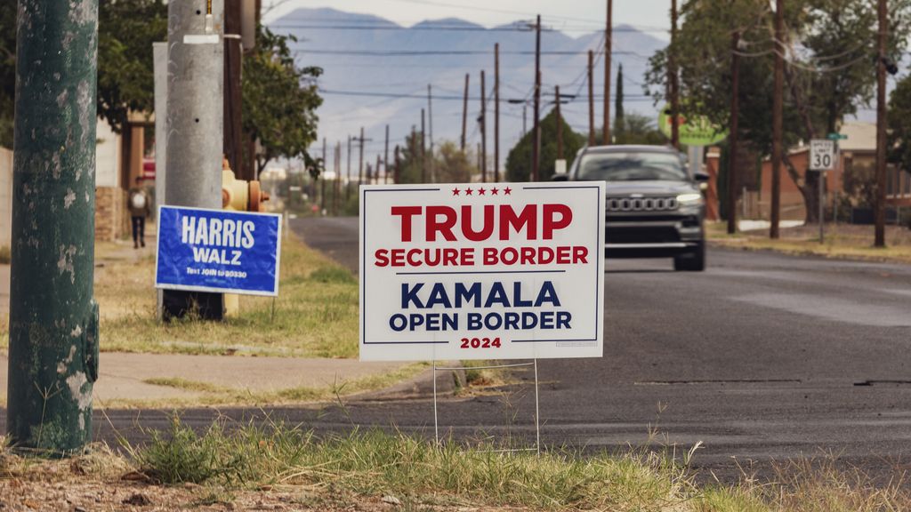 浮動有権者がトランプ氏とハリス氏の最終選挙キャンペーンの中心となる