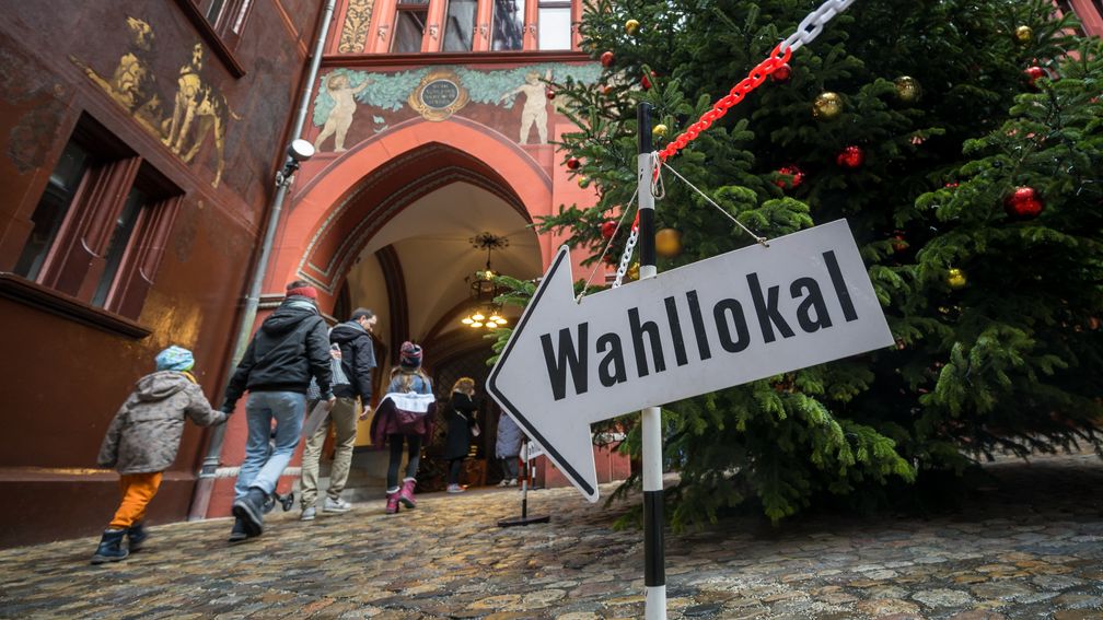 Inwoners van Basel stemmen voor financiering Eurovisie Songfestival