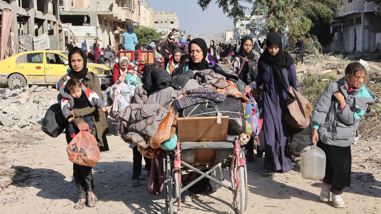 A firefighter battles a wildfire in the‌ Southwest.
