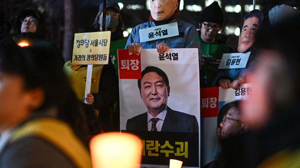 非常事態宣言を巡り、韓国の尹大統領に対する刑事捜査が開始された