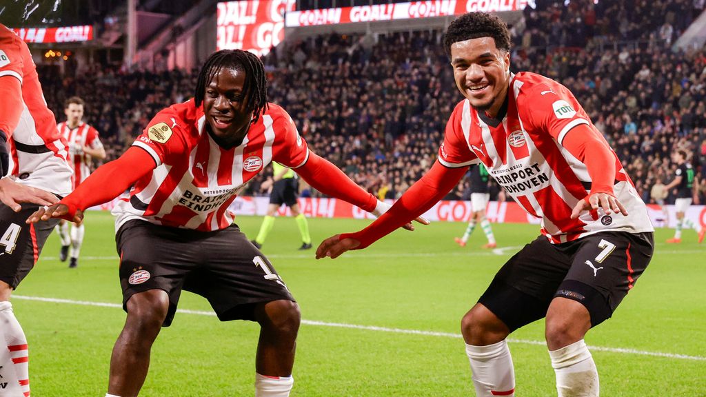 Ajax hapert, Utrecht lachende tweede, PSV schittert: samenvattingen eredivisie