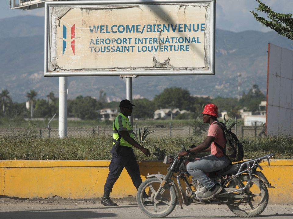A snowplow clears a road during a winter storm in new York City.