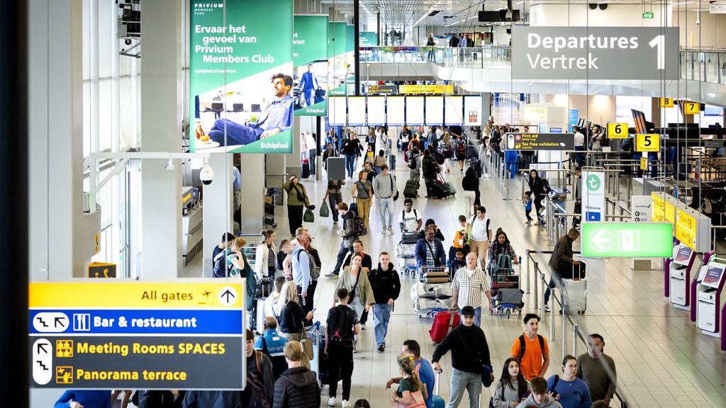 オランダ人の4分の1が航空旅行回数の4分の3を占めている