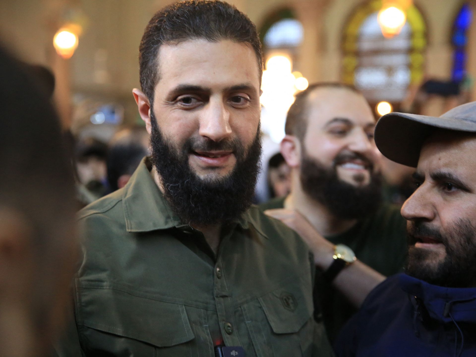 Syrian Rebel Leader Condemns Israeli Strikes