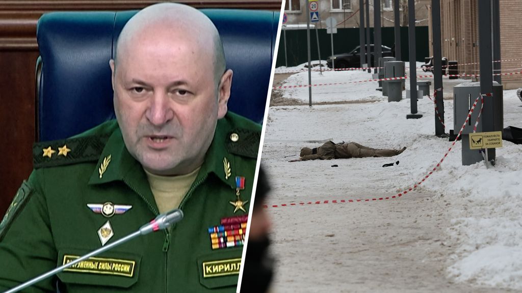 ロシアの将軍が攻撃で死亡、ウクライナの仕業とみられる