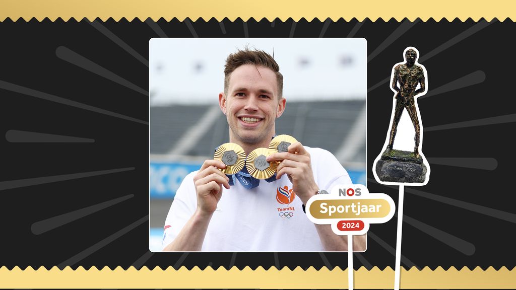 'Hattrick Harrie' Lavreysen Sportman van het Jaar, Plat Parasportman