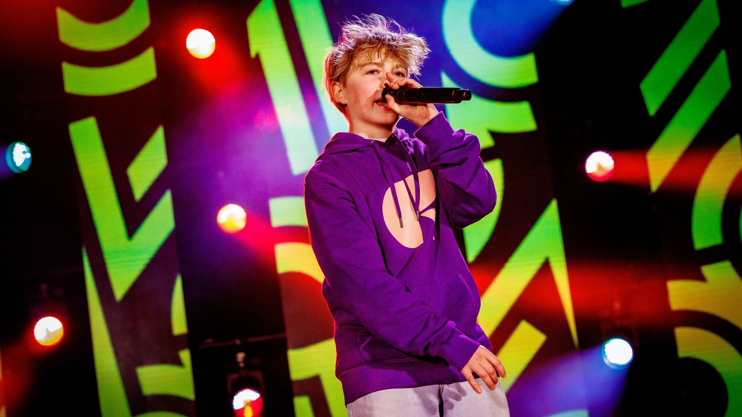 Fedde (12) rapt voor duizenden mensen: 'Eerst wilde ik niet'