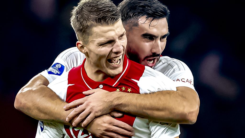 the best goals of the first half of the Premier League