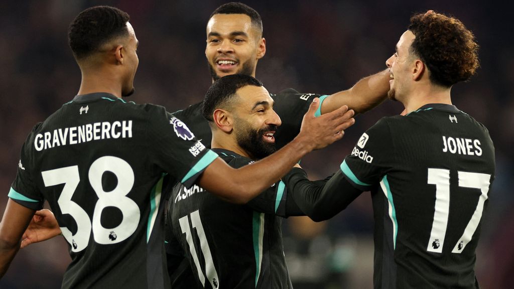 Slots Liverpool swinging towards the end of the year with a resounding victory at West Ham