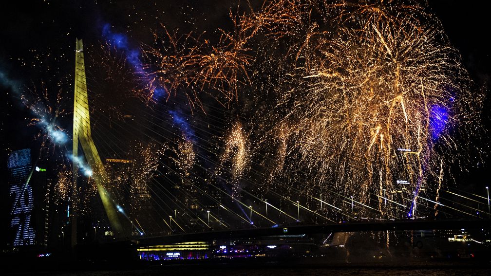 Fijne jaarwisseling! Wij zijn er 2 januari weer