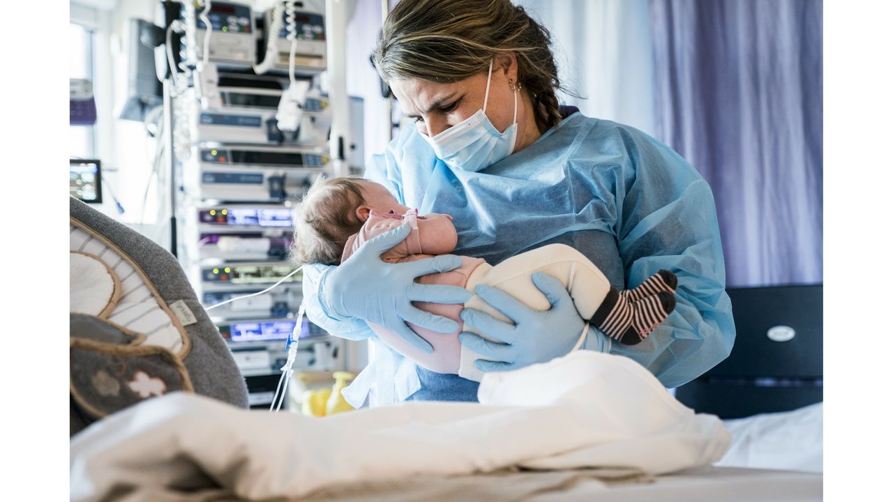 A journalist engaging with​ viewers during a live broadcast