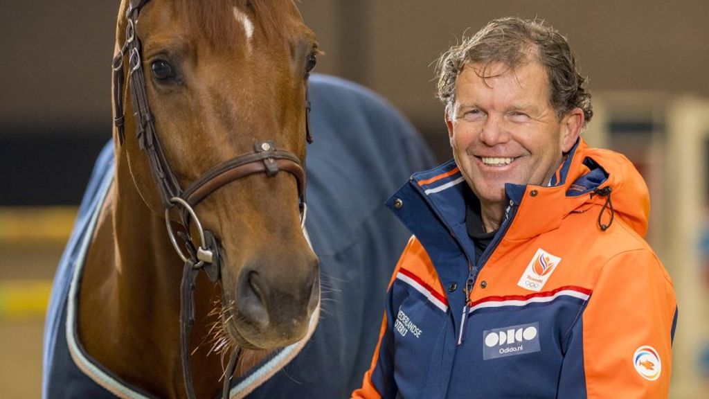 Van der Schans volgt Lansink op als bondscoach Nederlandse springruiters