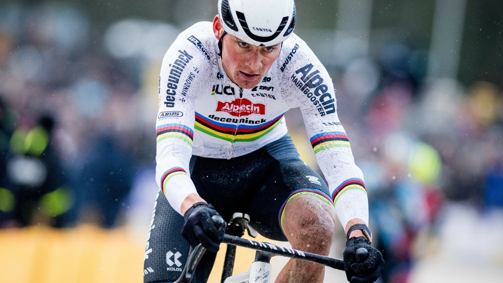 Rib zit Van der Poel nog steeds dwars, hij slaat ook cross in Koksijde over