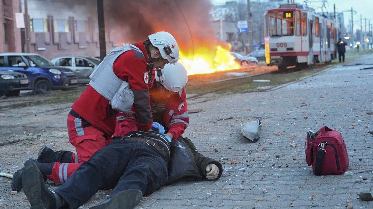 13 doden bij Russische aanval op Zaporizja, VS zegt meer wapens toe - News Directory 3