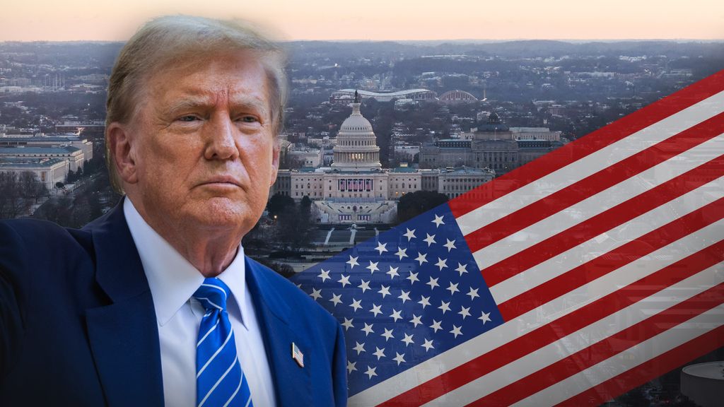 Kijk live: Inauguratie van Donald Trump als president van de Verenigde