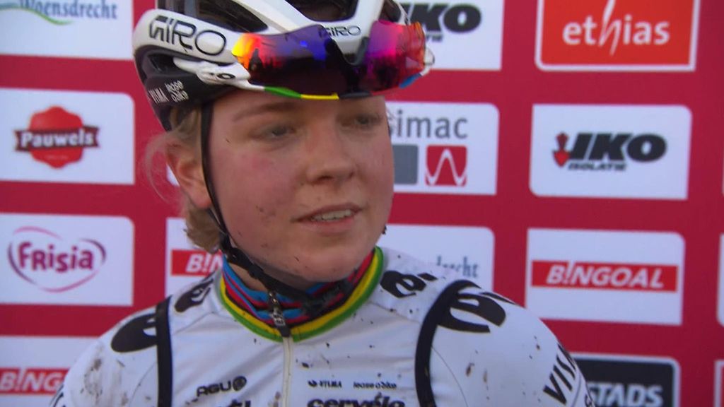 Van Empel wil revanche voor slechte race in Maasmechelen: 'Het gevoel is nu beter'