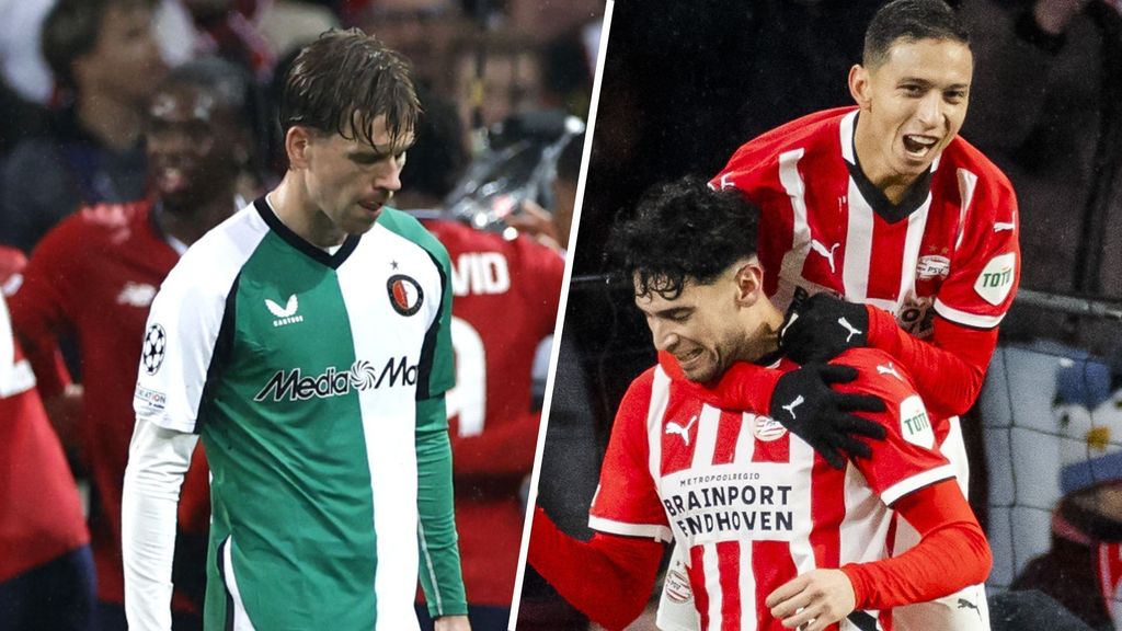 Fifty percent chance of PSV-Feyenoord in Champions League: ‘would be great’