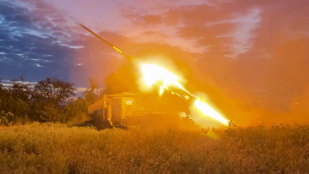 Russia and Ukraine point to each other after rocket attack in the Koersk region Russia and Ukraine point to each other after rocket attack in the Koersk region