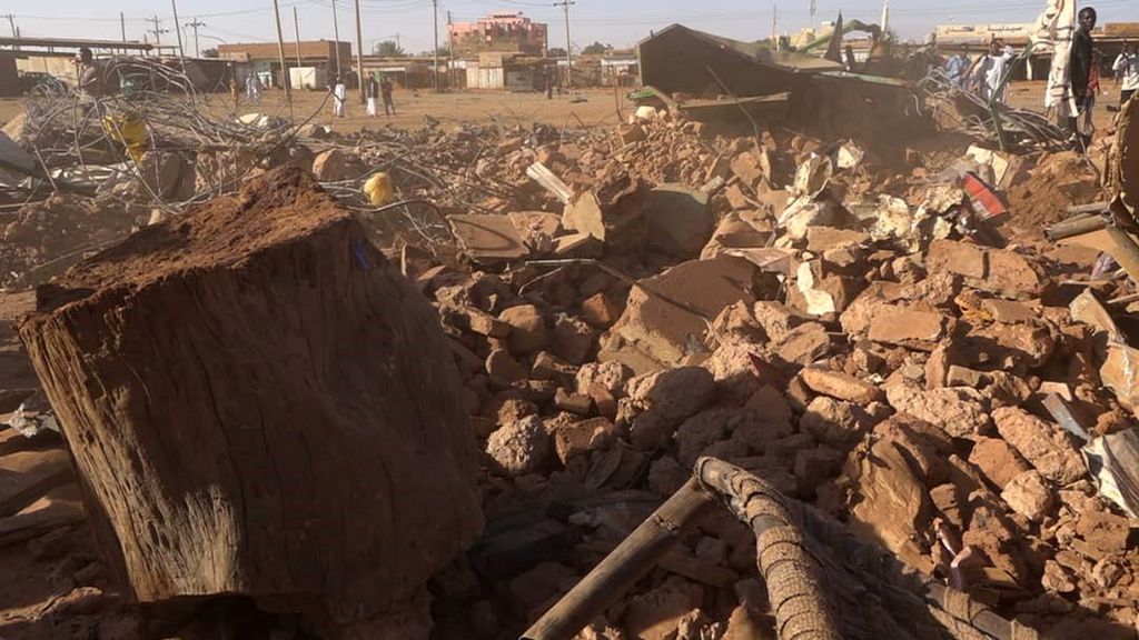 54 doden bij aanval militie op markt bij Sudanese hoofdstad Khartoem