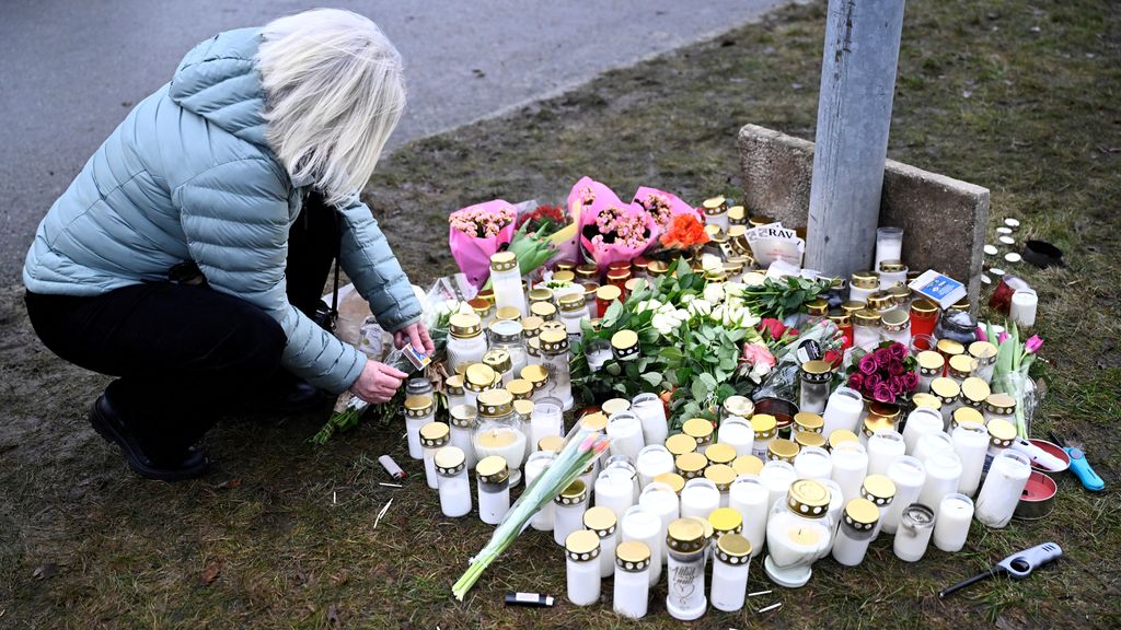 犠牲者のためにスウェーデンの嘆き悲しみÖrebro、加害者の疑いについて書いているメディア