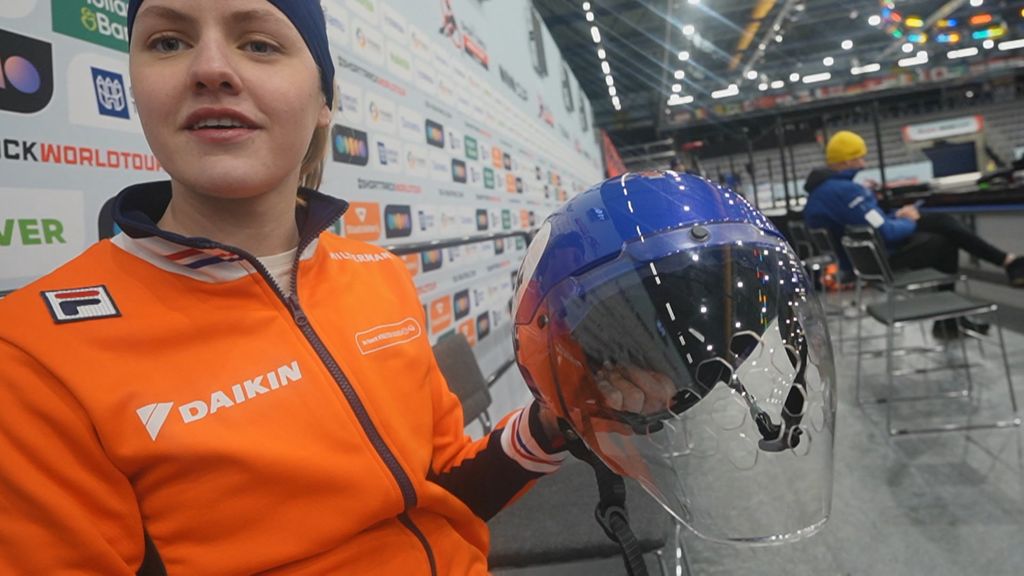 enduro helm met vizier