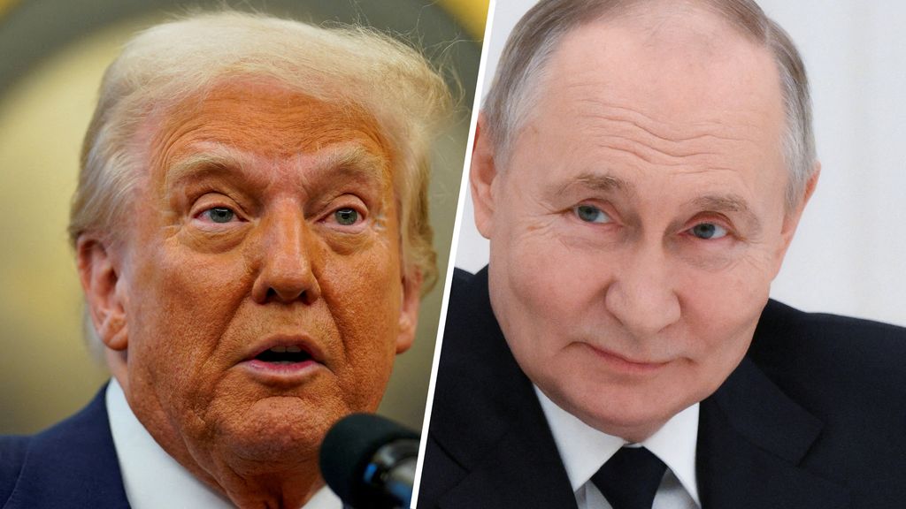 トランプは、彼が戦争の終わりについてプーチンと話したと言いますウクライナ