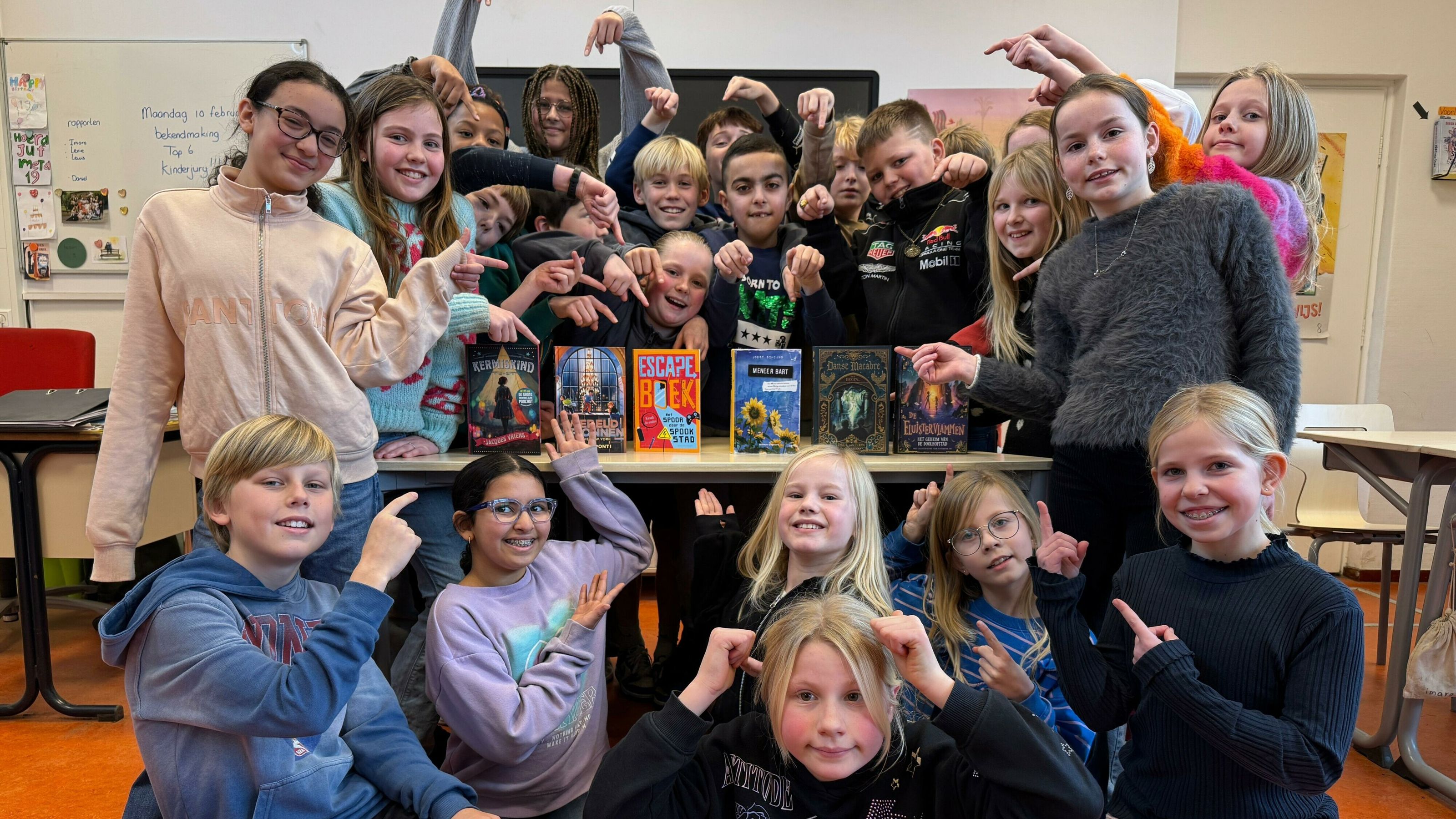 Deze 6 boeken maken kans op de Kinderjury-prijs