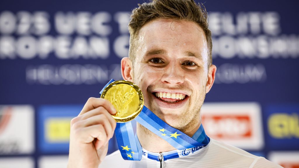 Van der Peet sprint naar keiringoud op EK baanwielrennen, brons voor Van de Wouw