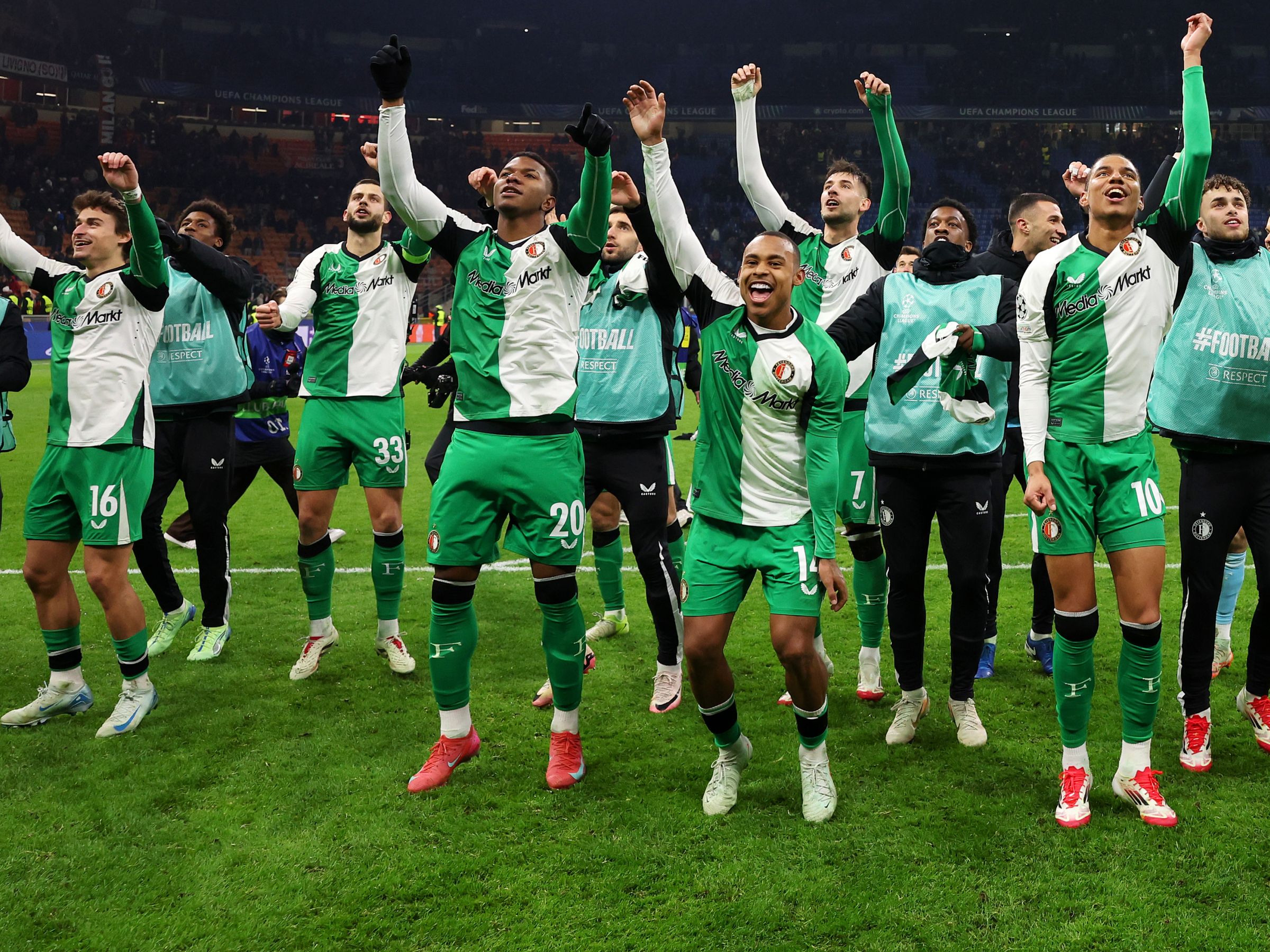 Benfica en AS Monaco scoren erop los • Bayern toch voorbij Celtic