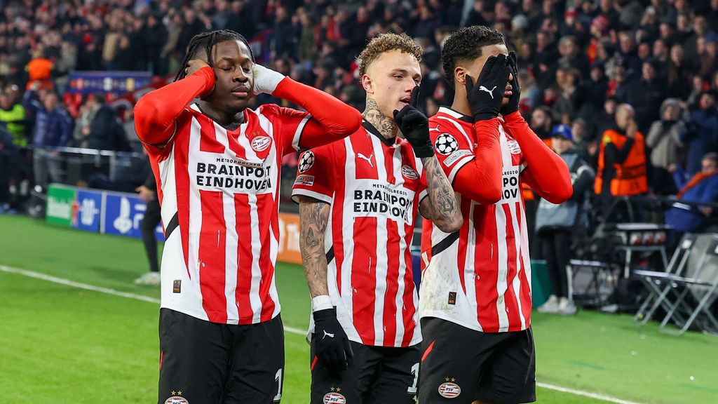 PSV stunt met zege op Juventus • Twee Nederlandse clubs in achtste