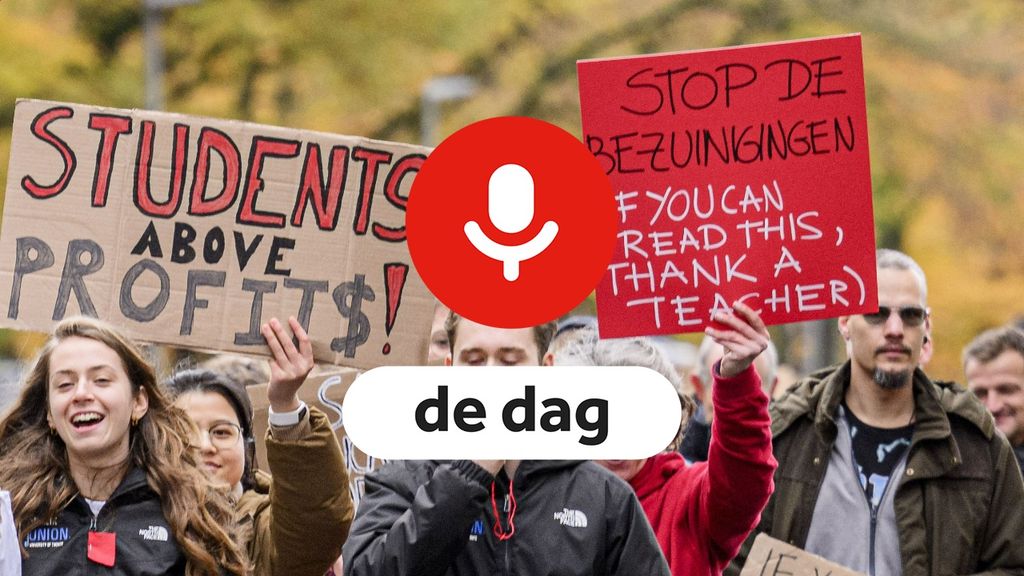 Podcast De Dag: Wat als je studie verdwijnt?