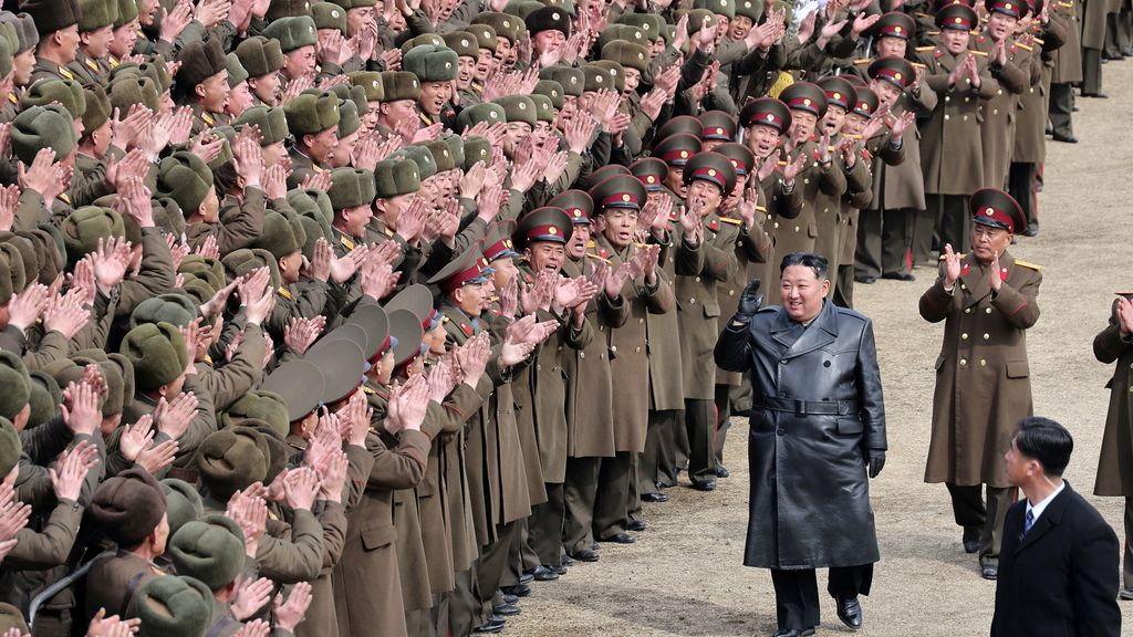 North Korean Soldiers to Russia