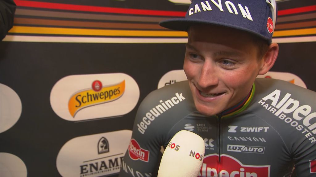 Mathieu van der Poel wins Le Samyn