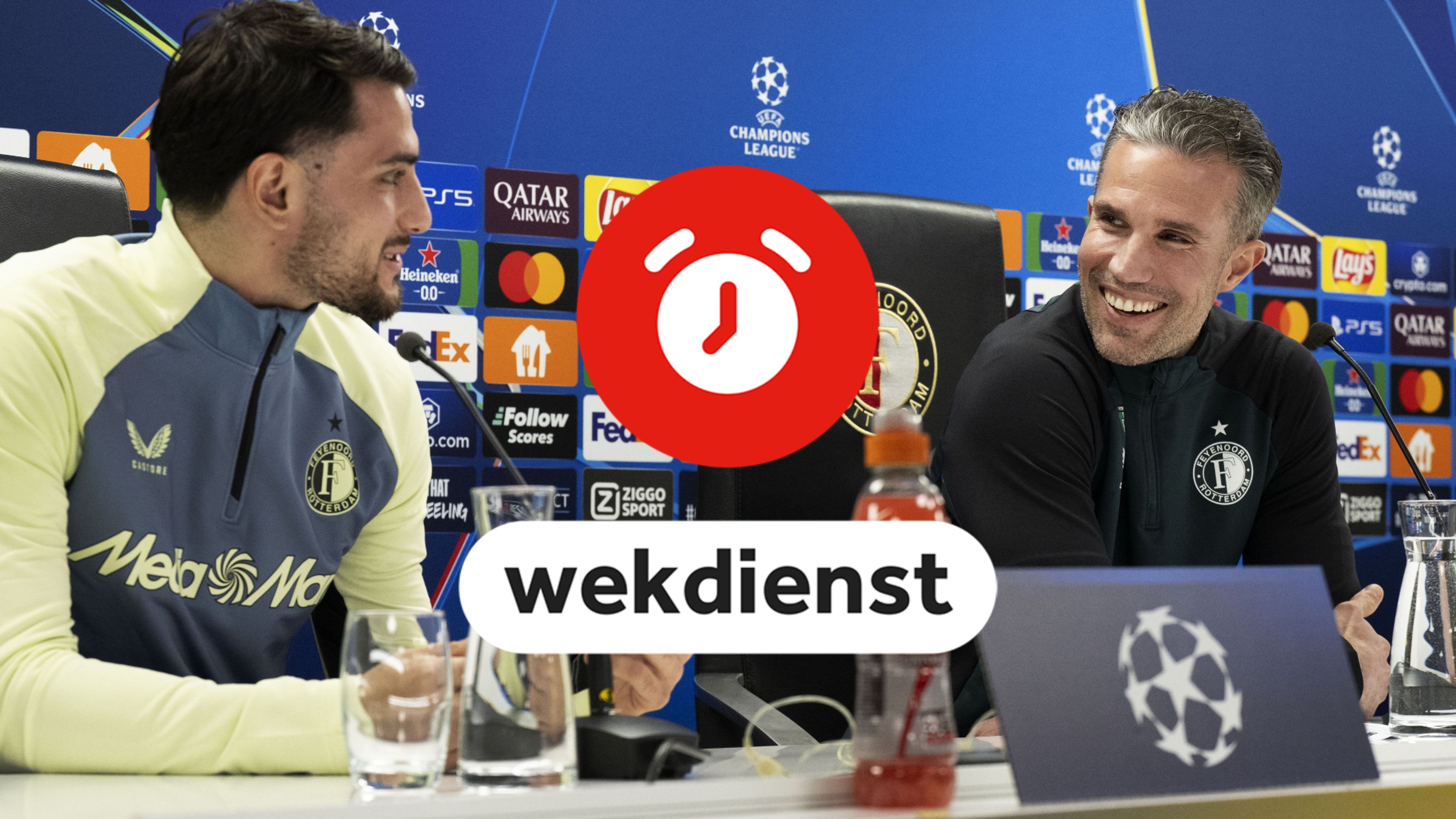 Wekdienst 5/3: Feyenoord tegen Inter in Champions League • NS presenteert  cijfers