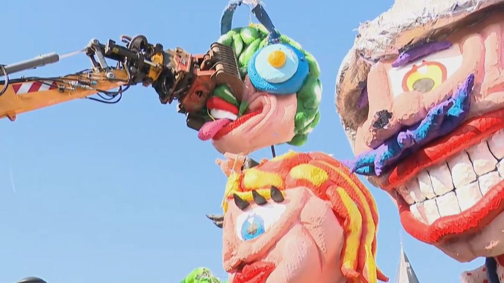 Carnaval voorbij: 'Tijd om te slopen'