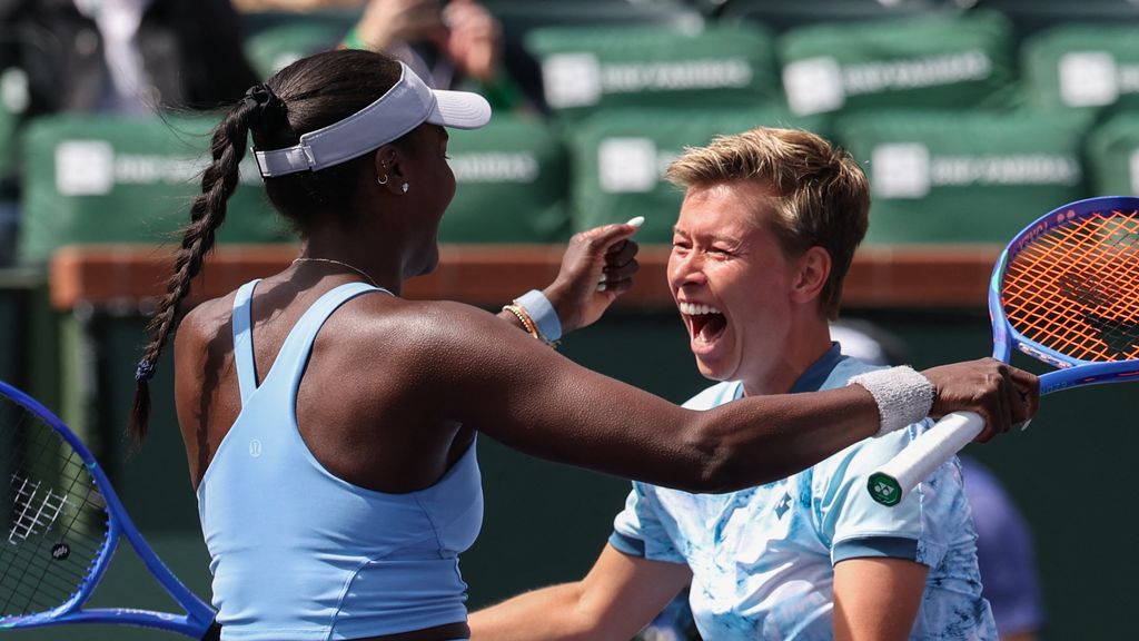 Schuurs wint met partner Muhammad finale vrouwendubbel van Indian Wells