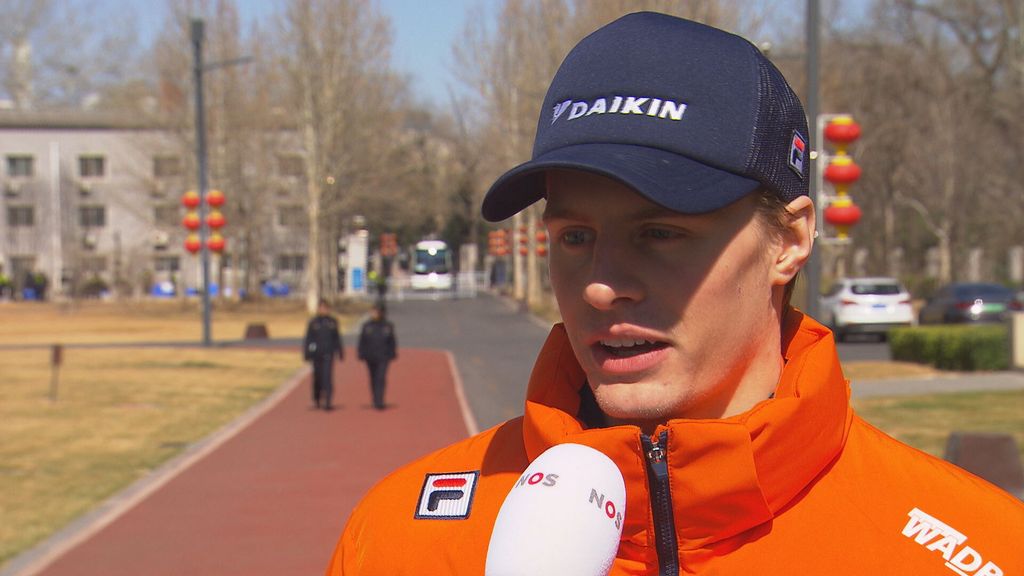 Van 't Wout niet meer in actie op WK door enkelblessure: 'Balen, maar