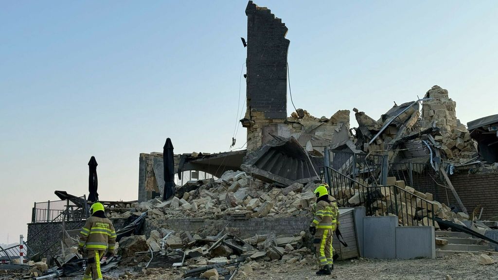 Bekende uitzichttoren ingestort in Valkenburg