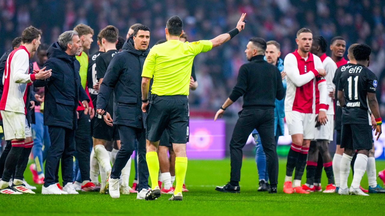 Tumult around the red card from penetra