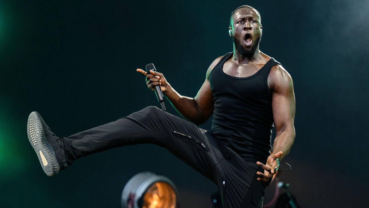 stormzy at the Sziget Festival