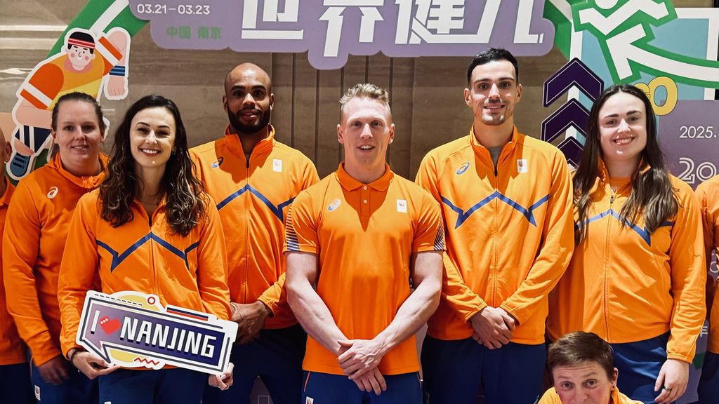 ヨーロッパ選手権から中国の屋内世界選手権までの「ピンククラウド」のアスリート：「フォームは変わらない：良い」
