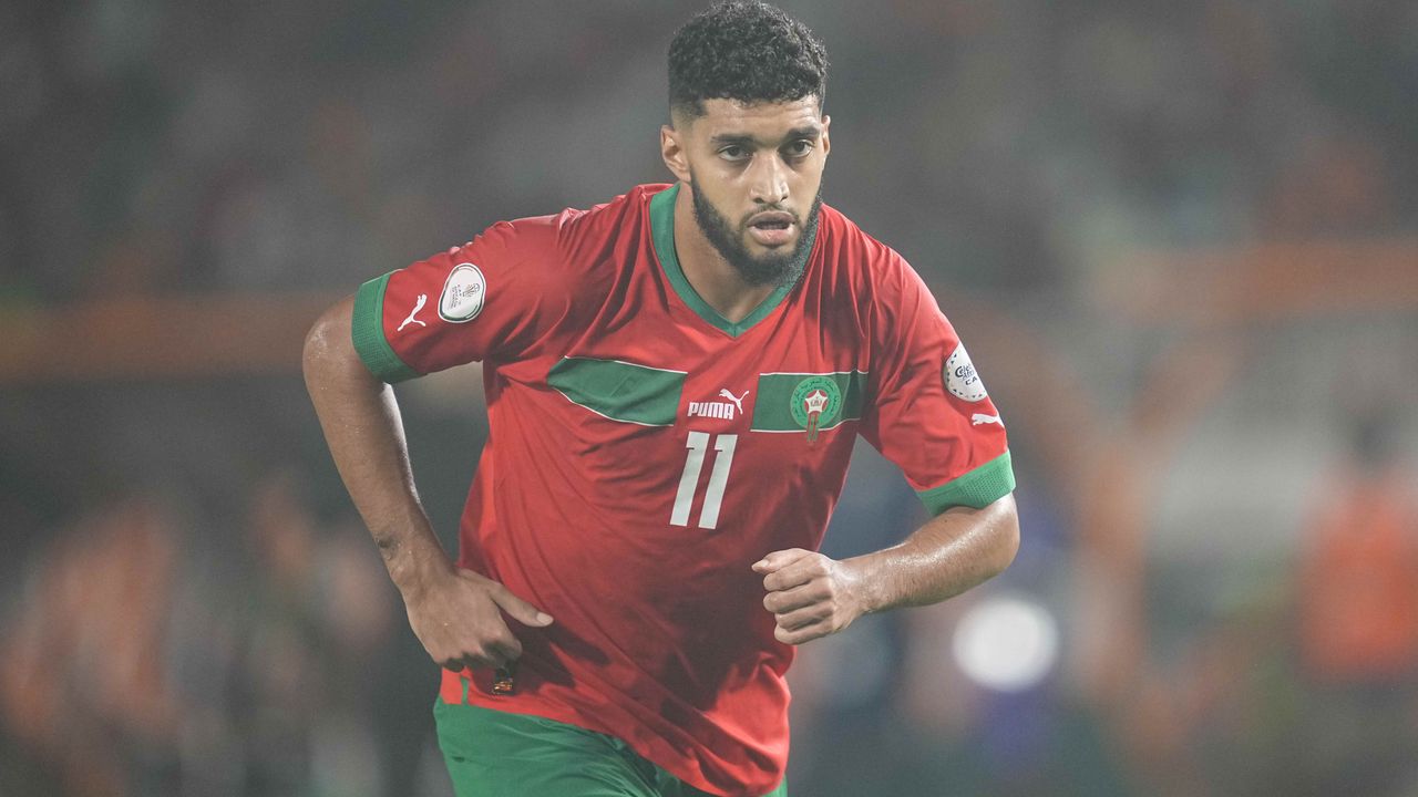 Moroccan National Team Celebration