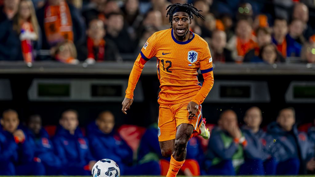 Jeremie Frimpong in action