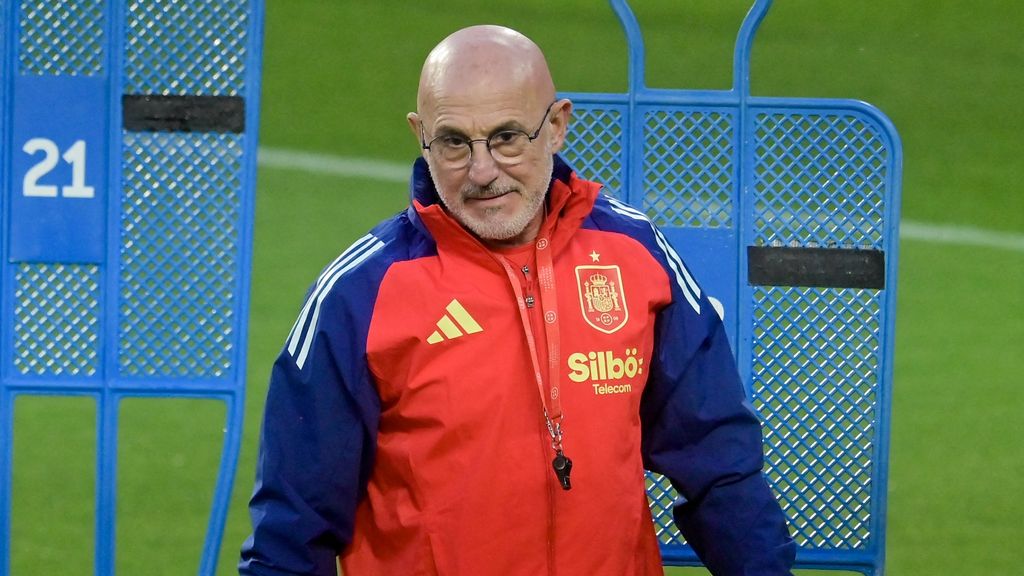 Luis de la Fuente, SpainS national Team Coach