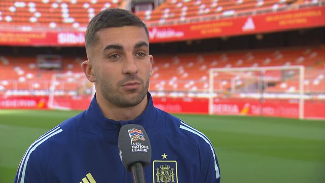 Ferran Torres Interview